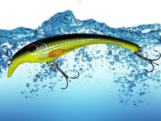 Rock'n Roll Wobbler Yellow Shiner 21cm
