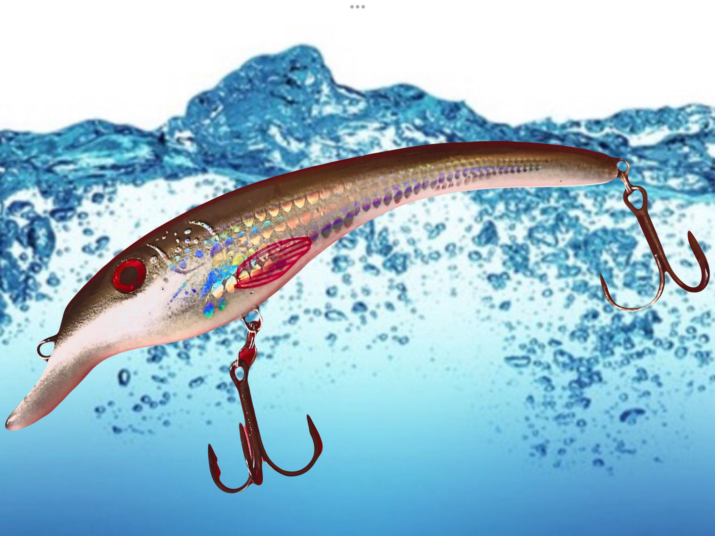 Rock'n Roll Wobbler Rotauge 24cm