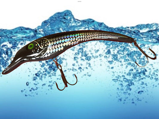 Rock'n Roll Wobbler Black Knight 29cm