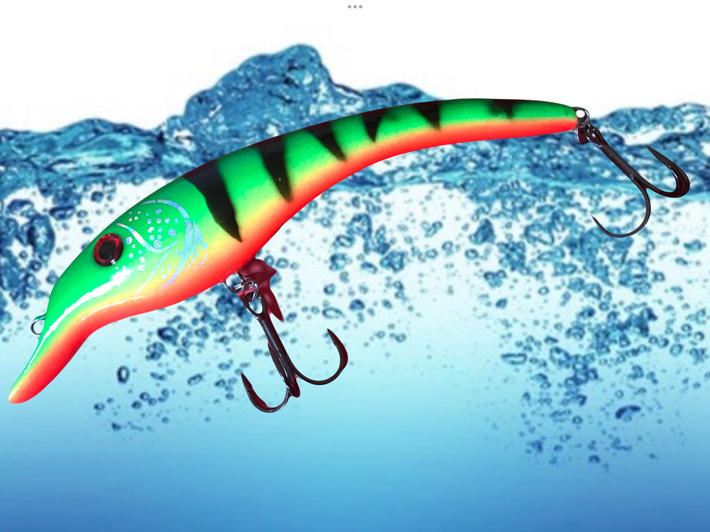 Rock'n Roll Wobbler Firetiger 29cm