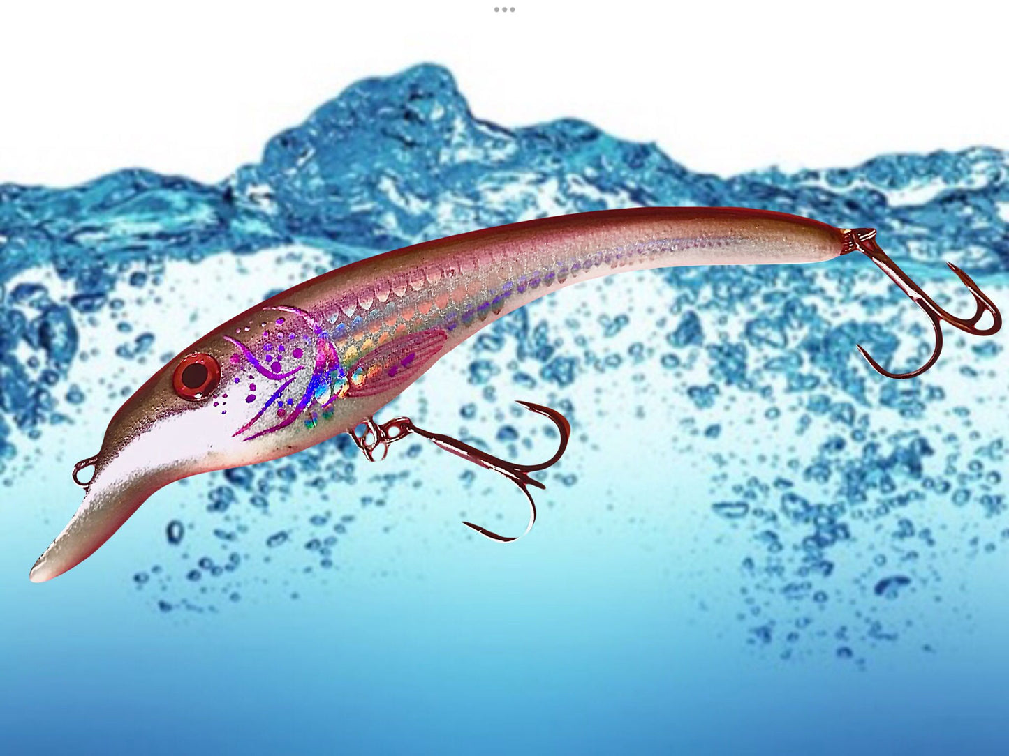 Rock'n Roll Wobbler Maräne 29cm