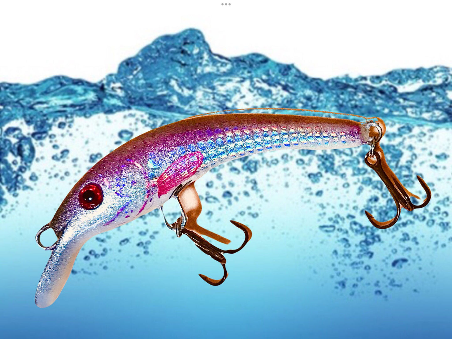 Rock'n Roll Wobbler Maräne 6,5cm