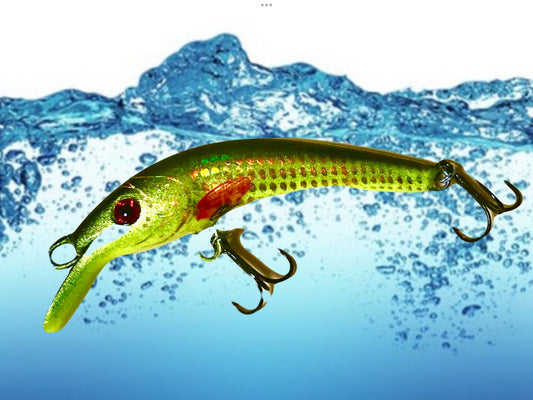 Rock'n Roll Wobbler Rotfeder 6,5cm