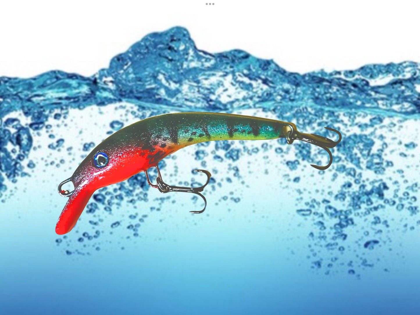 Rock'n Roll Wobbler Stichling 6,5cm