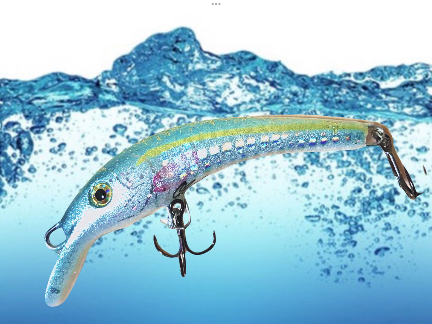 Rock'n Roll Wobbler Ukelei 6,5cm