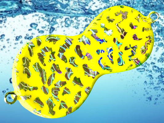Buttlöffel Fluo Gelb Pearl